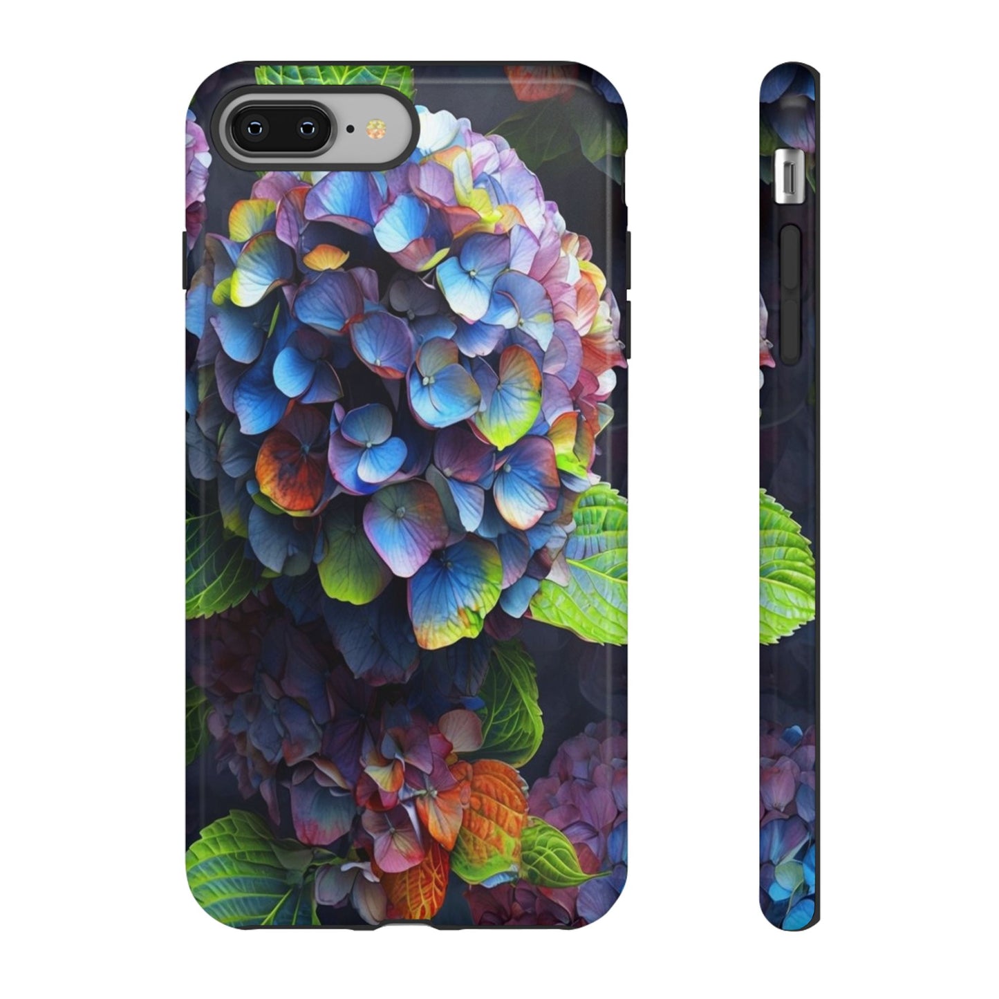 "Blue Mood, Bloom Mood" Mobile Phone Case