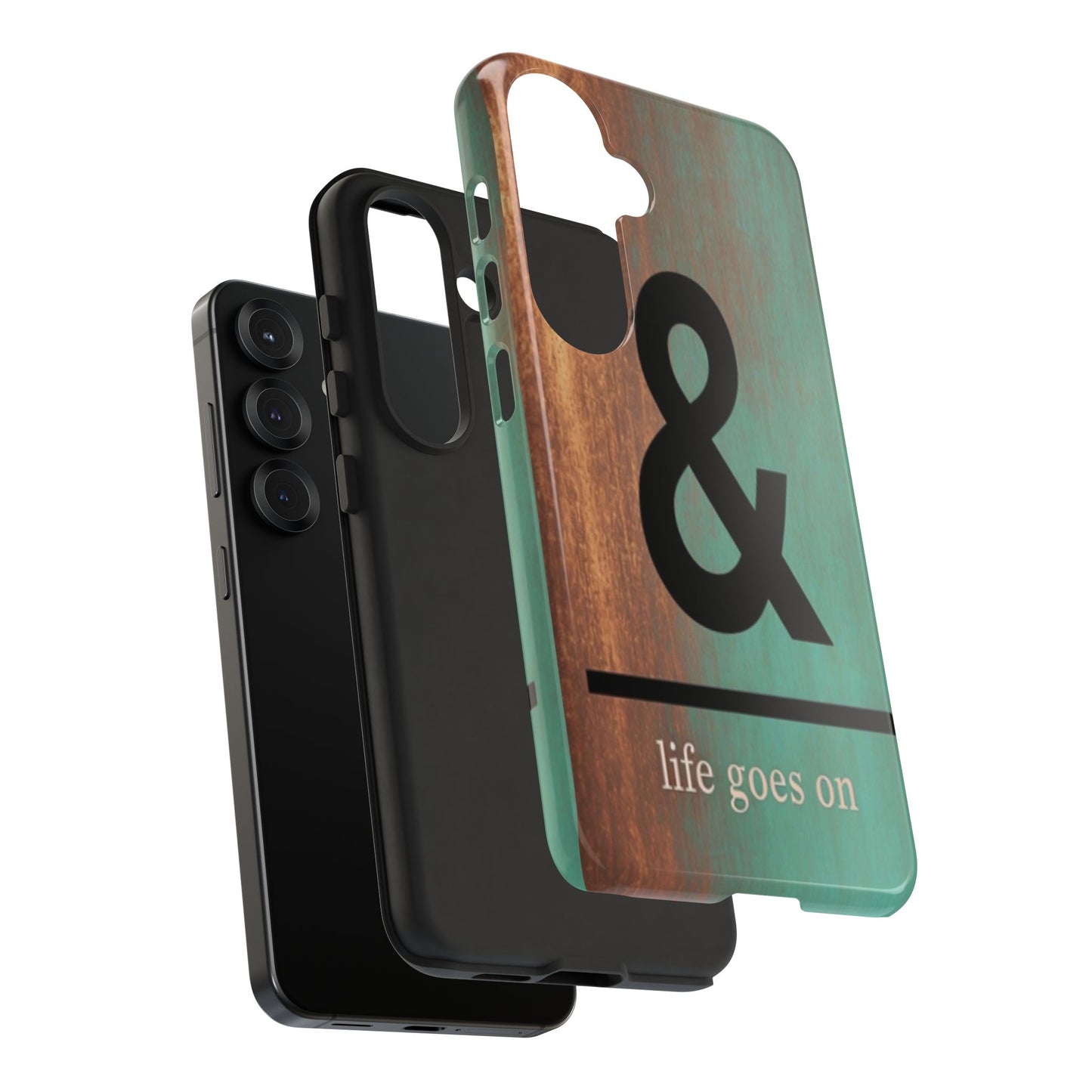 "Life Goes On" Mobile Phone Case