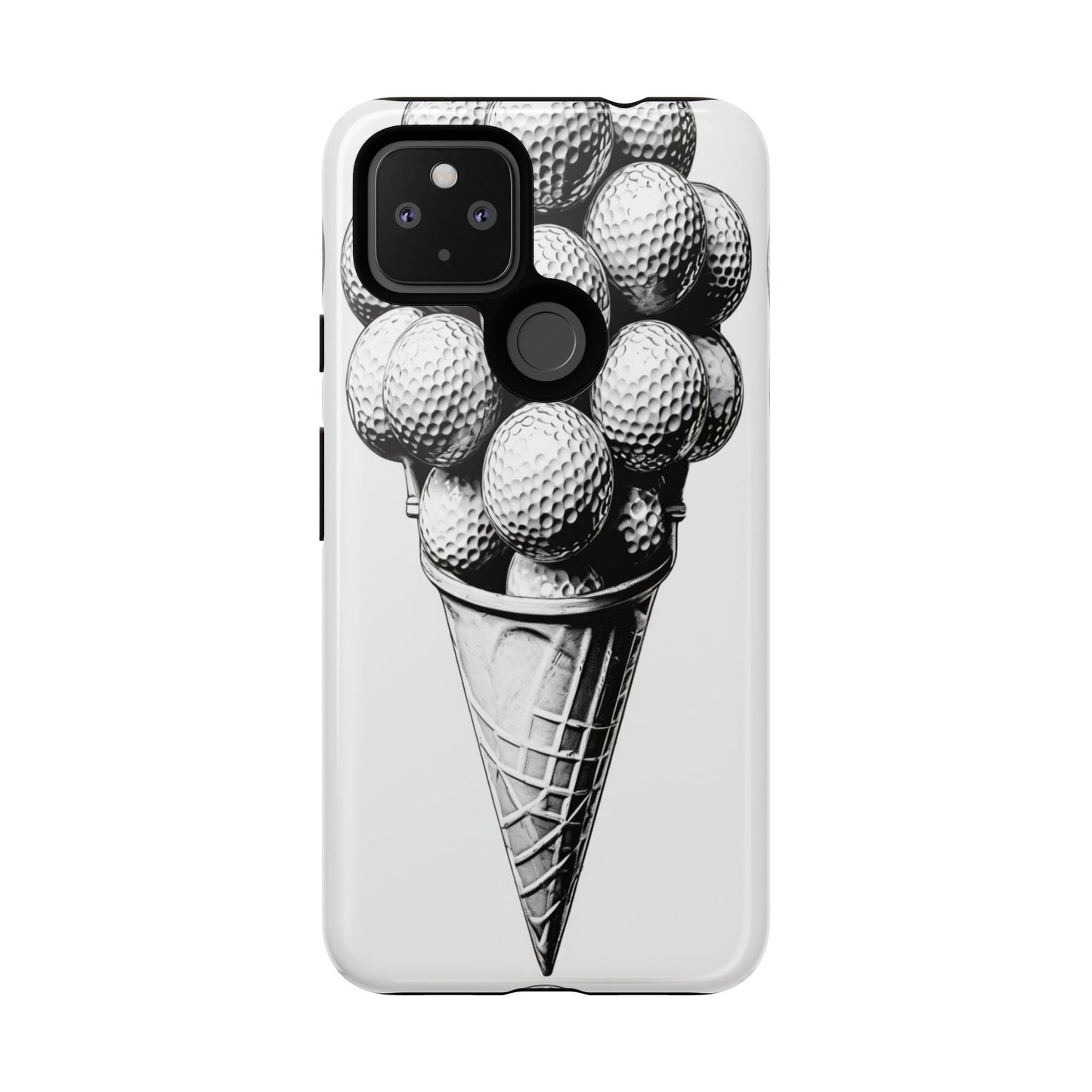 "Scoop and Score" Mobile Phone Case (golf edition)