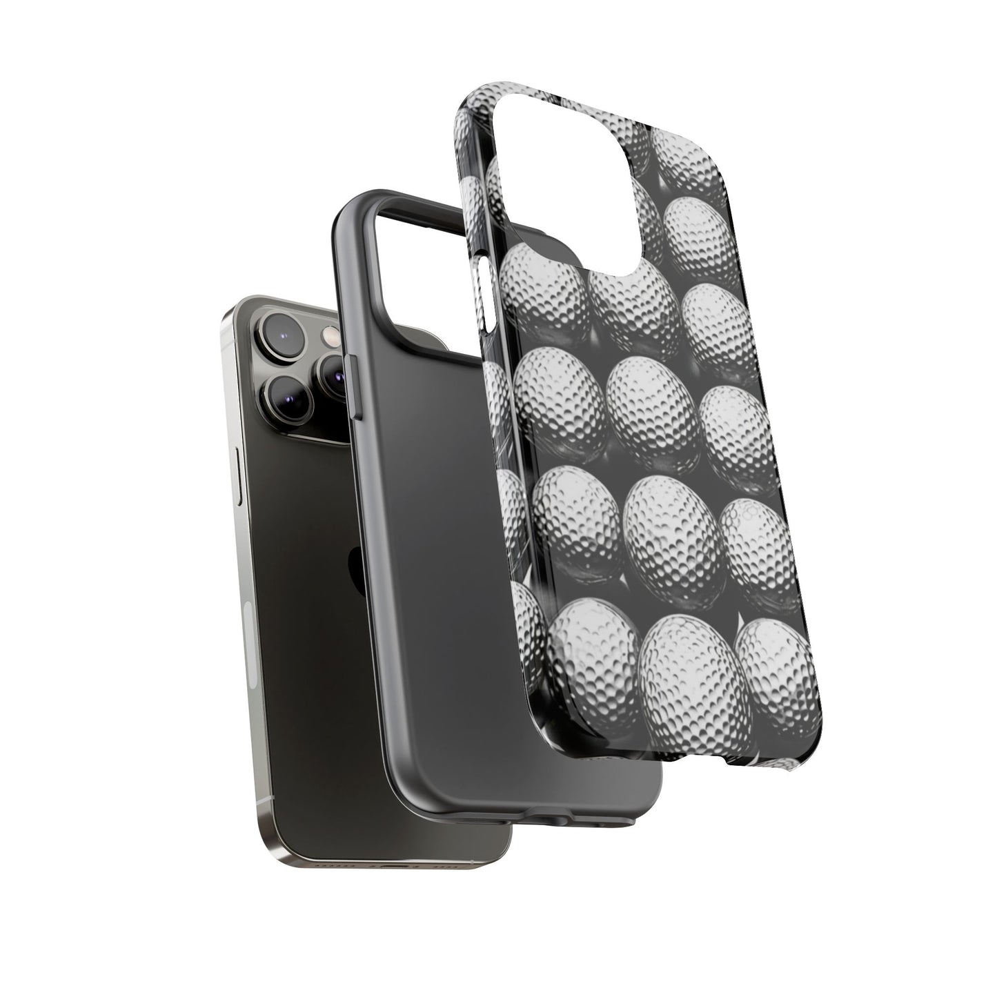 "Silver Balls" Mobile Phone Case