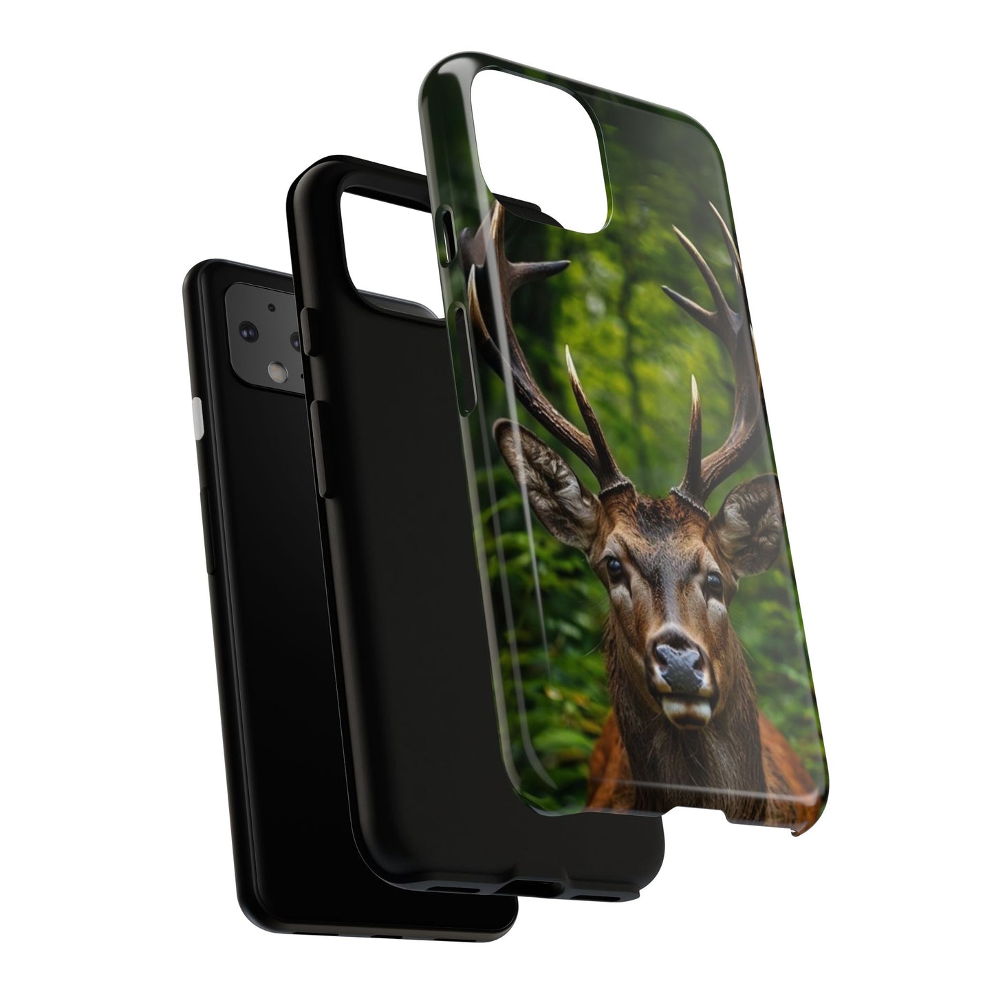 "Gone Bush, Back Never" Mobile Phone Case