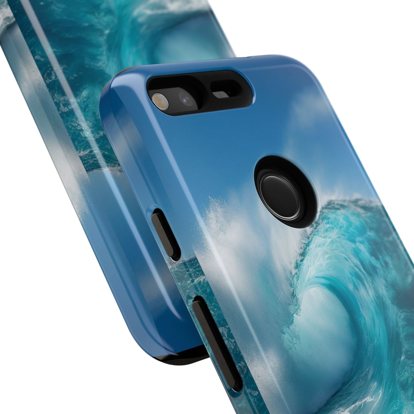 "Mount Maunganui" Mobile Phone Case (green)