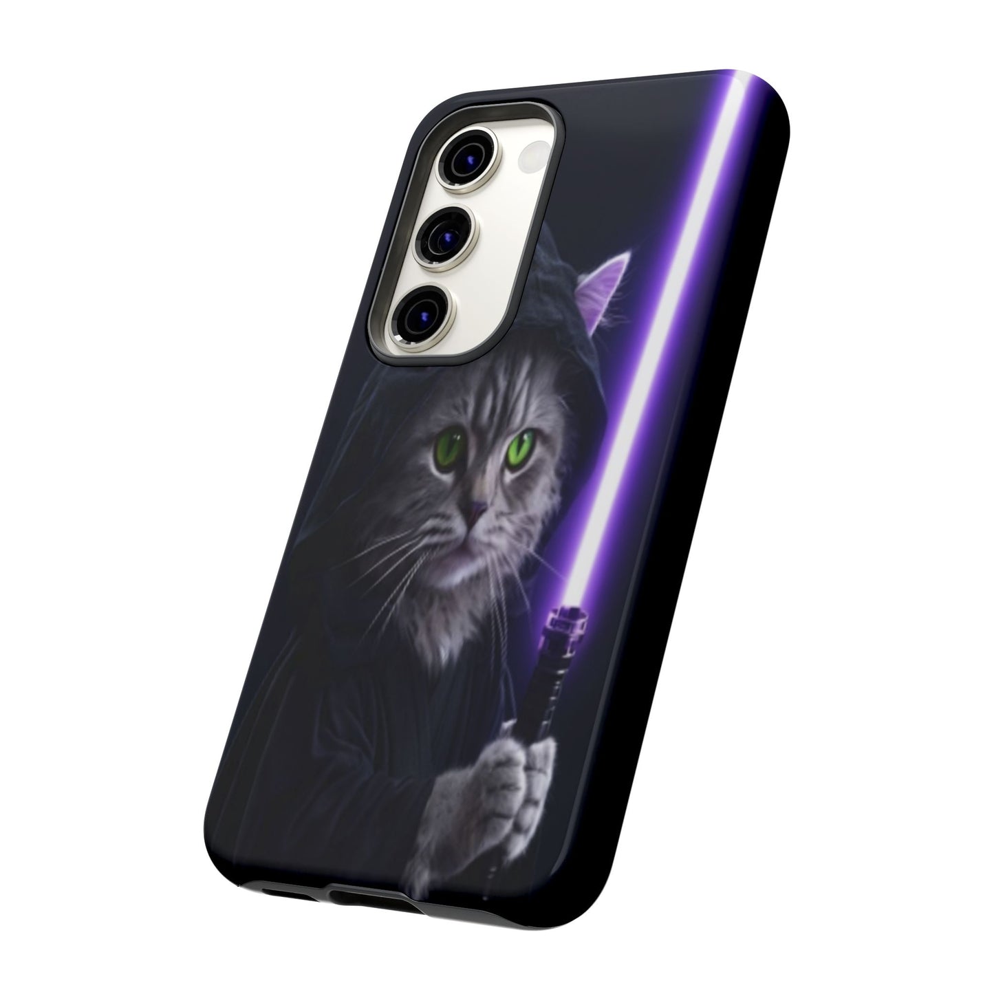 "Jedi Whisker" Mobile Phone Case (purple)