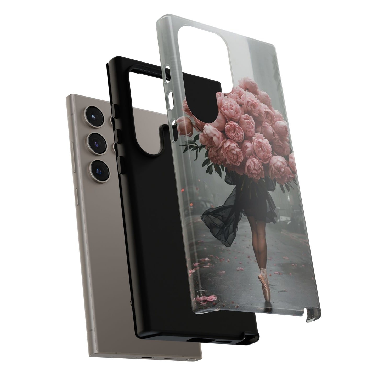 "Petal Pirouette" Mobile Phone Case