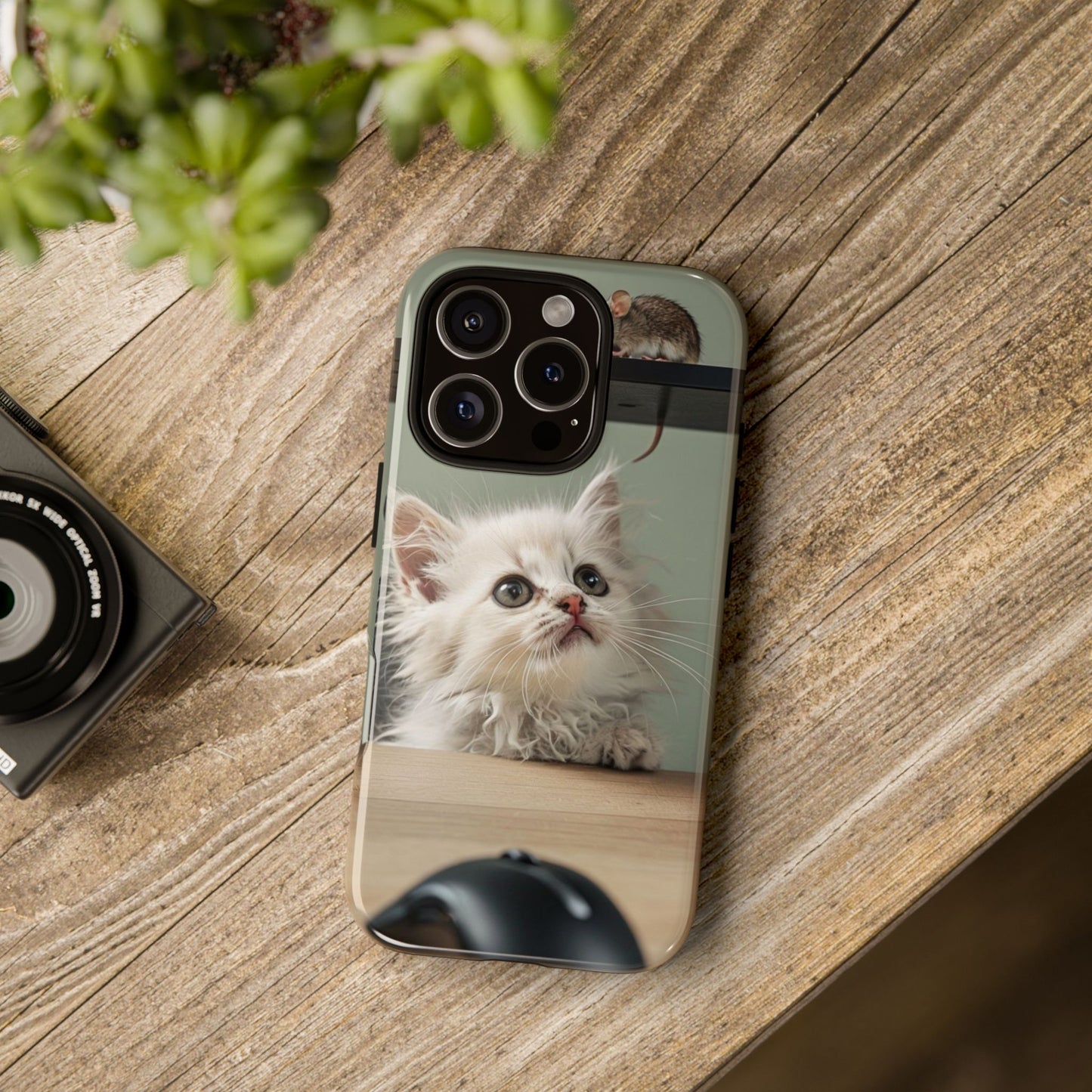 "I Am a Mouse" Mobile Phone Case