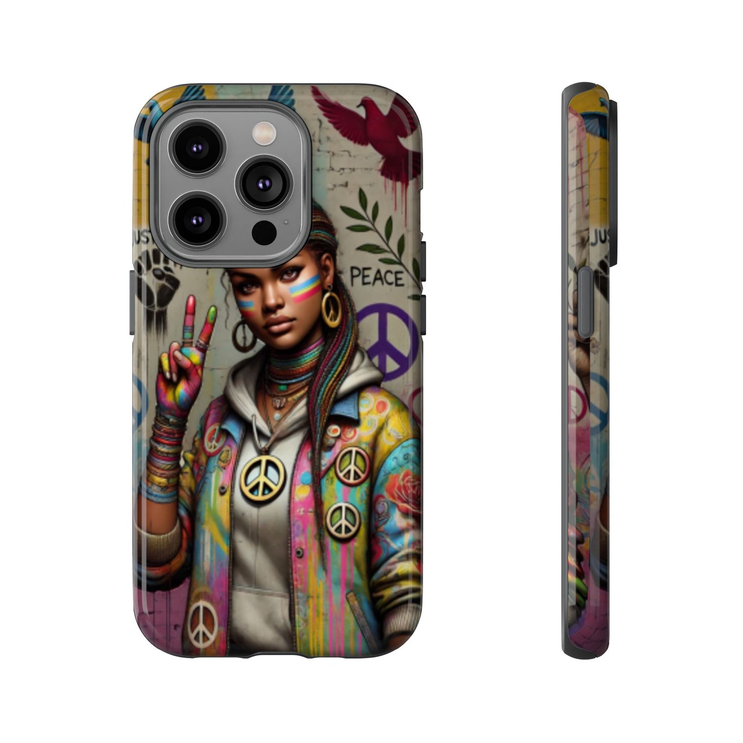 "Be the Change" Mobile Phone Case