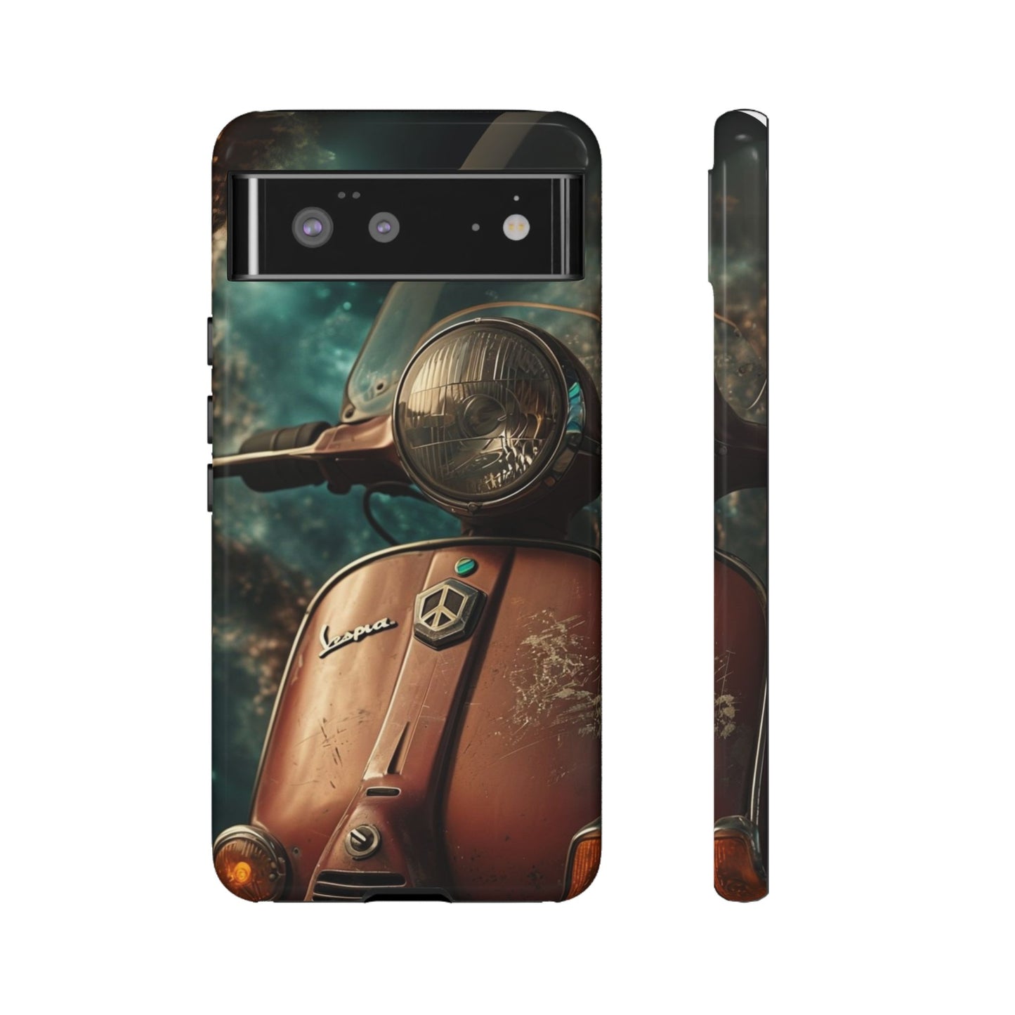 "Cool Never Rusts" Mobile Phone Case