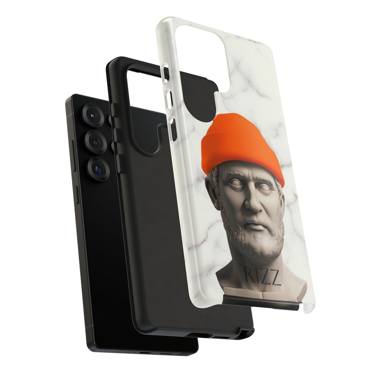 "Rizz in Marble" Mobile Phone Case