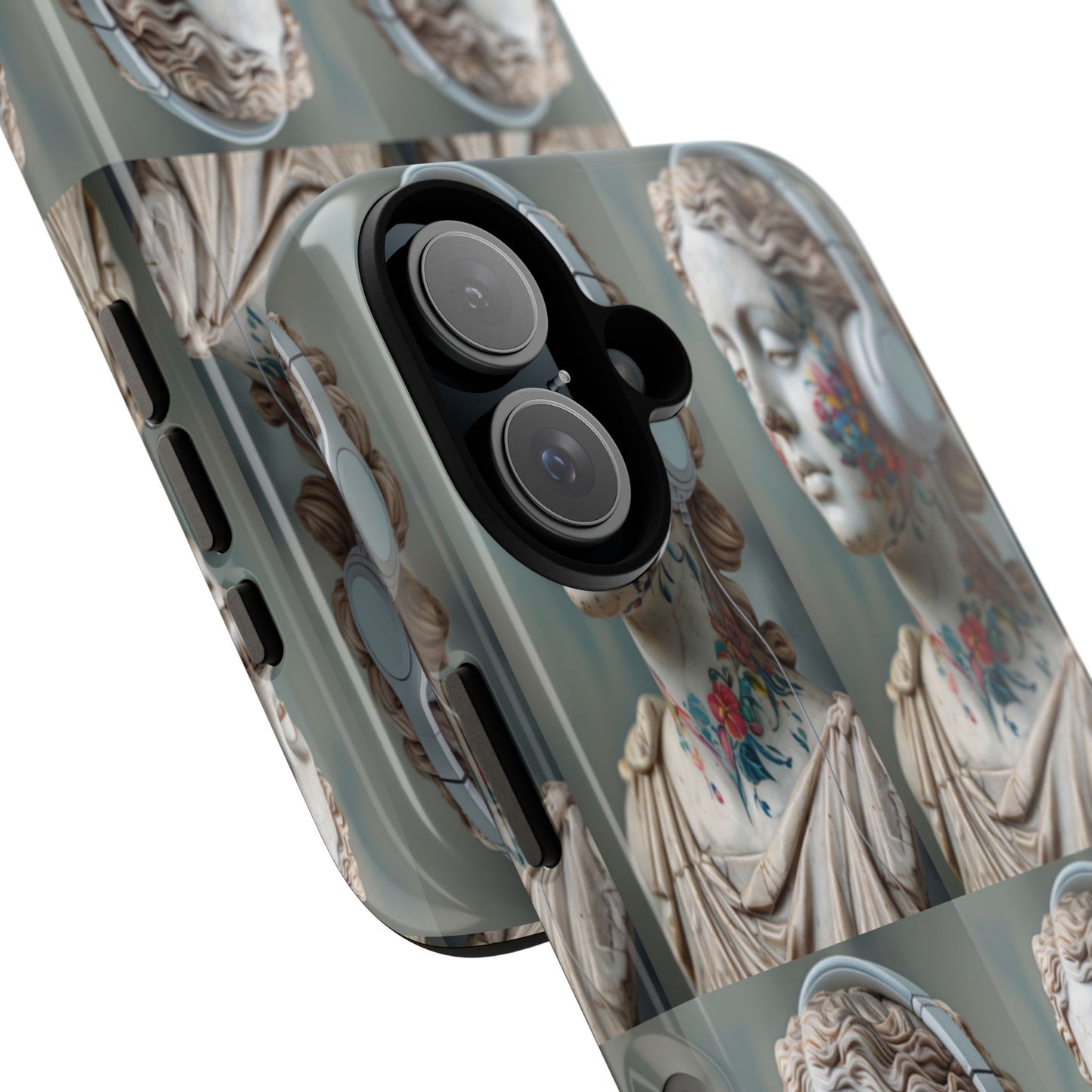 "Contradiction Here" Mobile Phone Case