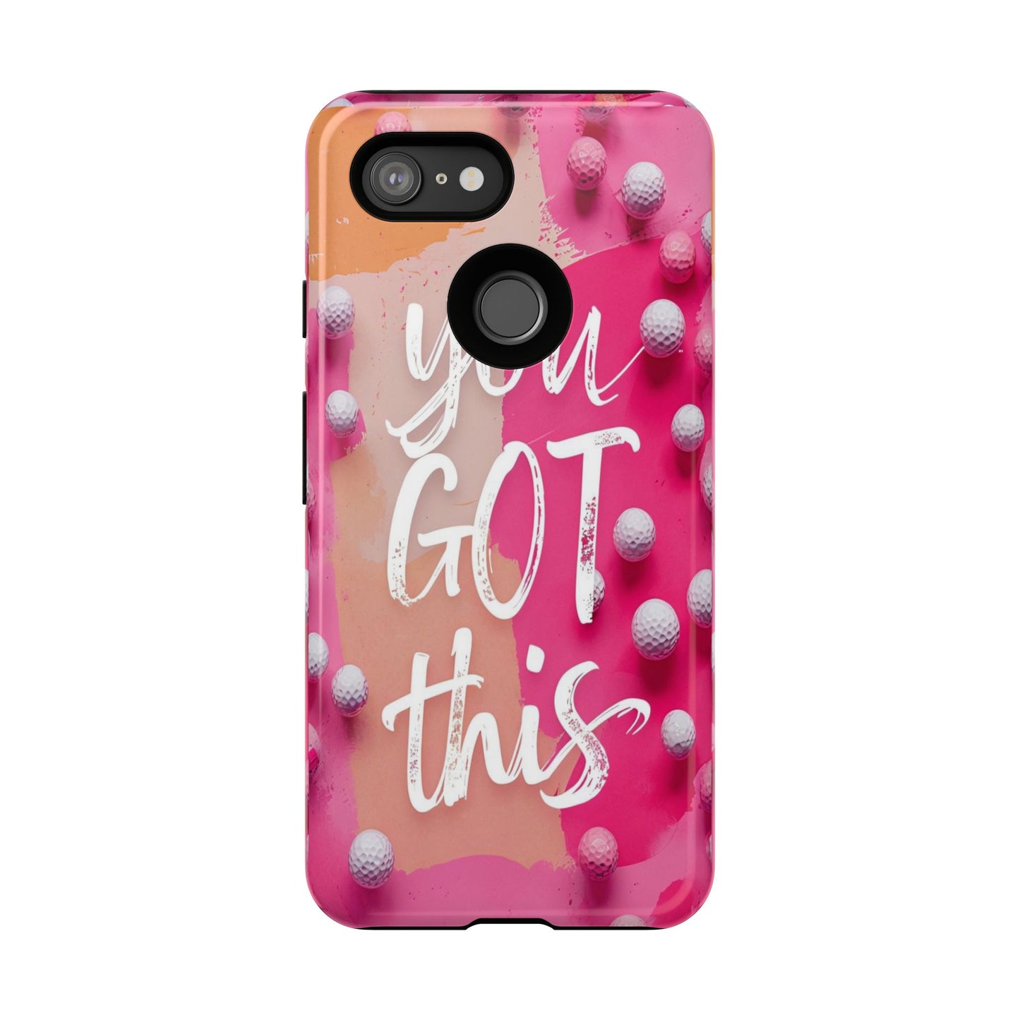 "You got This" (golf edition) Mobile Phone Case (pink)