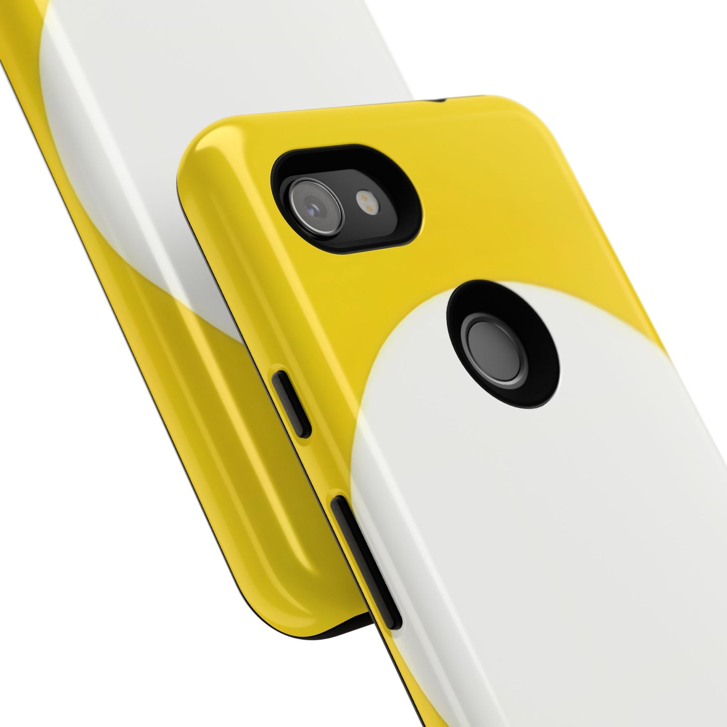 "The Feathered Assembly - Yellow" Mobile Phone Case