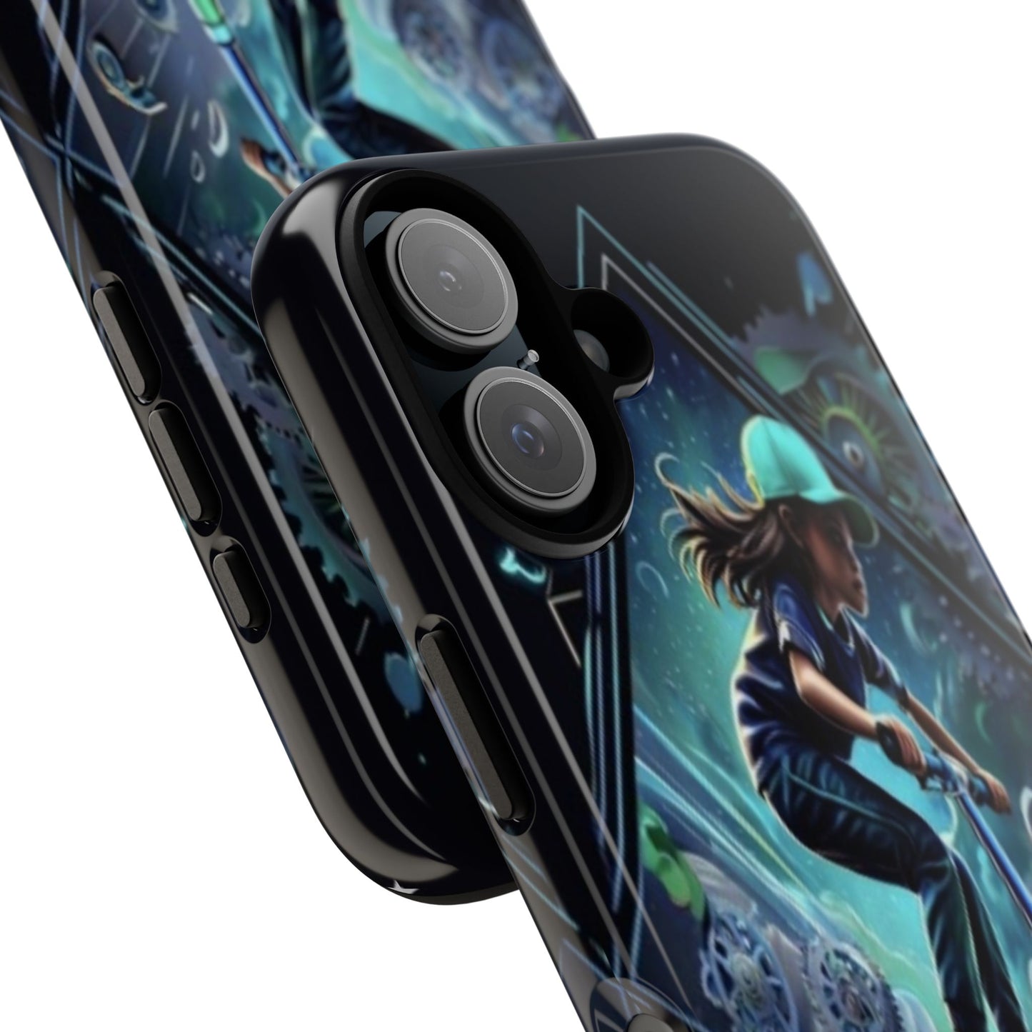 "Mid-Air Magic" Mobile Phone Case