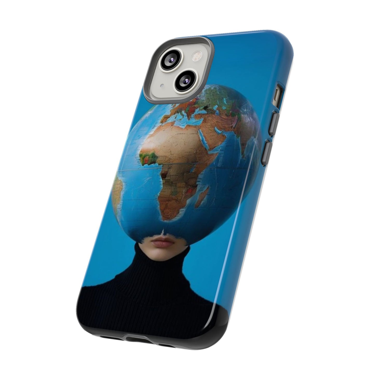 "She Who Carries the World" Mobile Phone Case