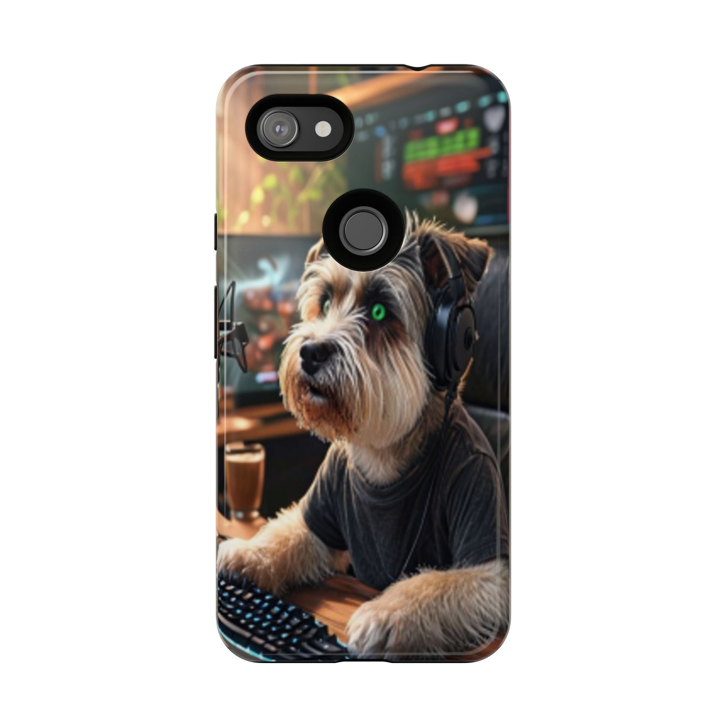 "Your Spirited WFH Side-Kick" Mobile Phone Case