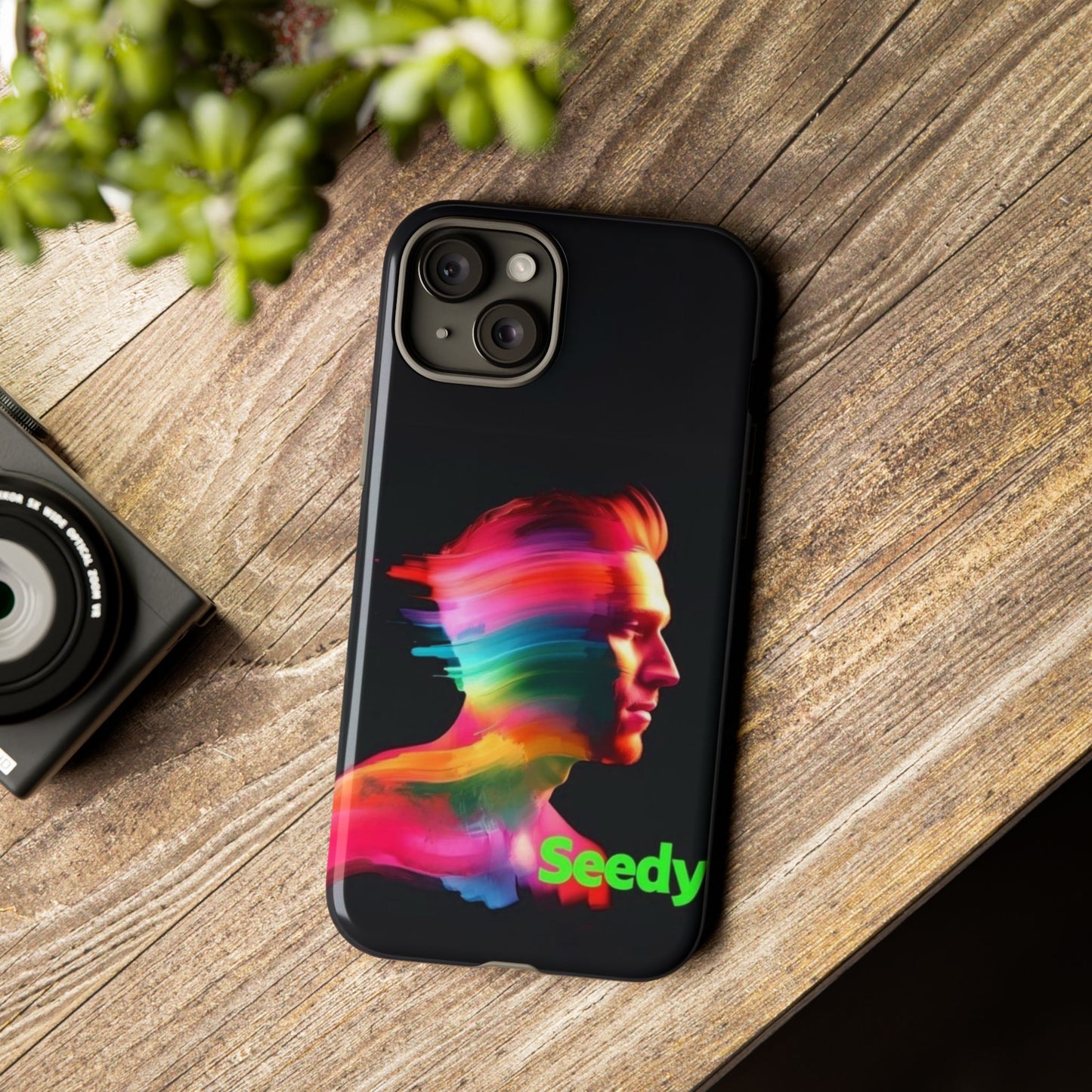 "Seedy Recovery" Mobile Phone Case