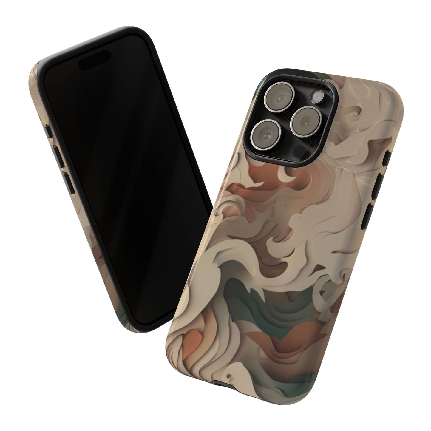 "Subtle Flow" Mobile Phone Case