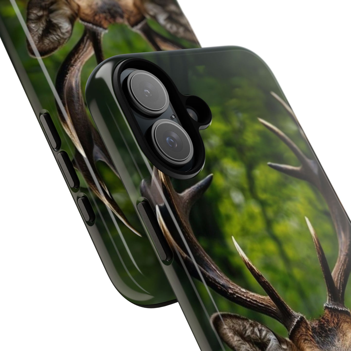 "Gone Bush, Back Never" Mobile Phone Case