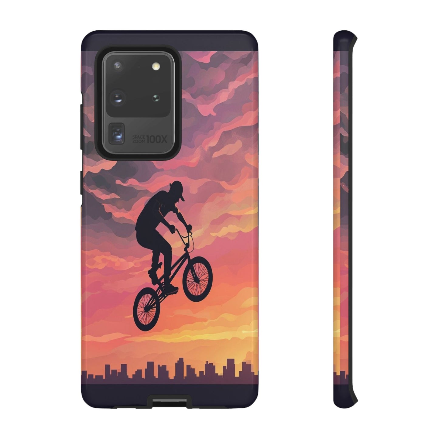 "Sunset Jump" Mobile Phone Case