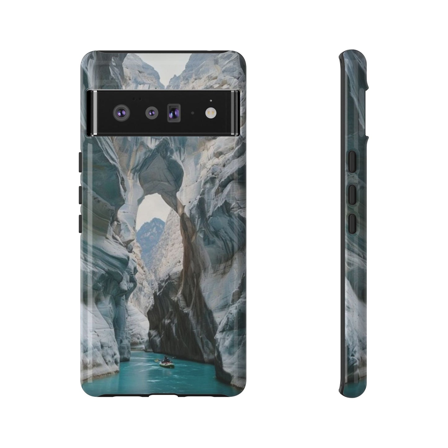 "Cave Man-oeuvres" Mobile Phone Case