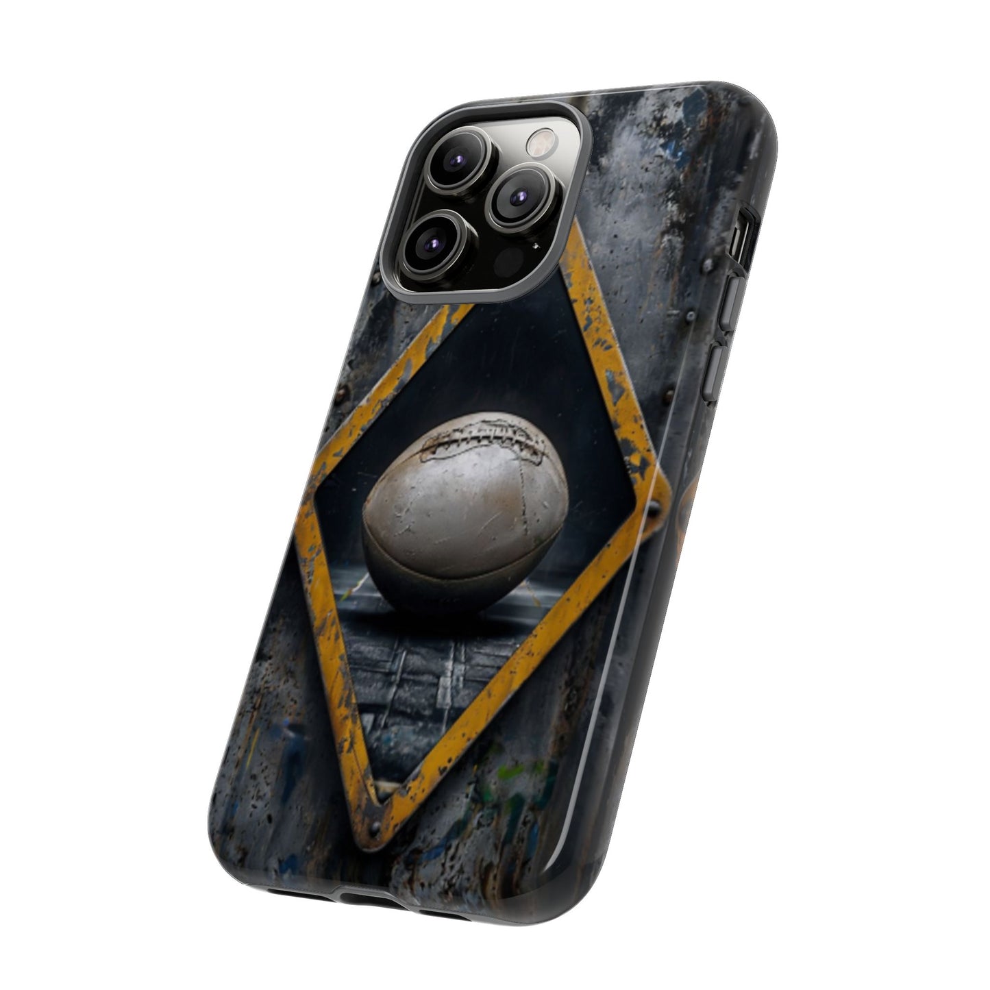 "Weekend Traffic: 100% Rugby" Mobile Phone Case