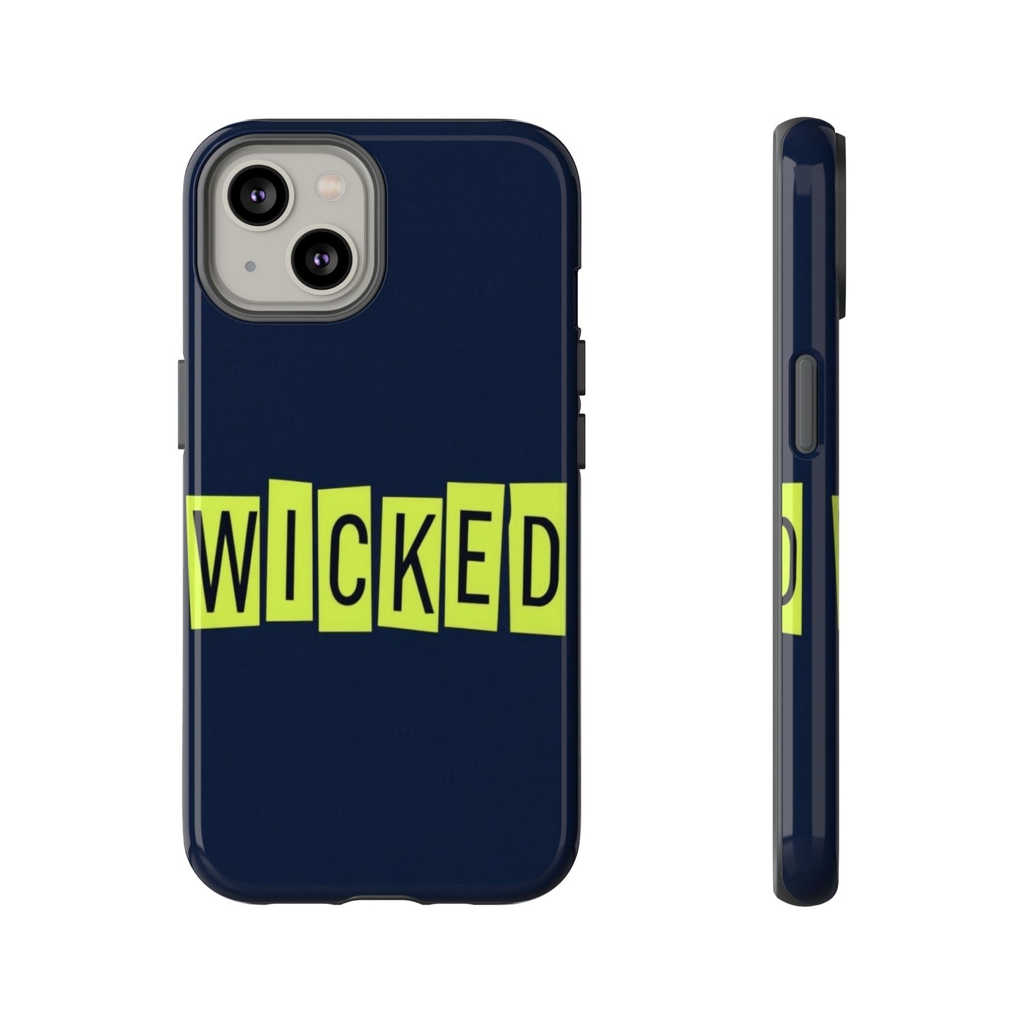 "Wicked" Mobile Phone Case (yellow)