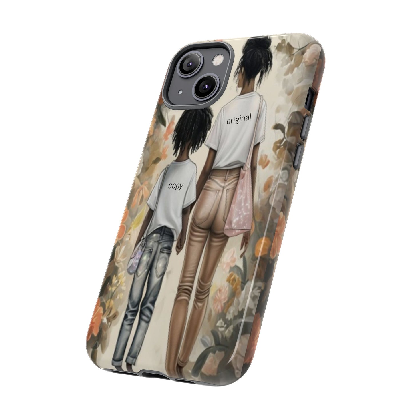 "Original and Copy" Mobile Phone Case