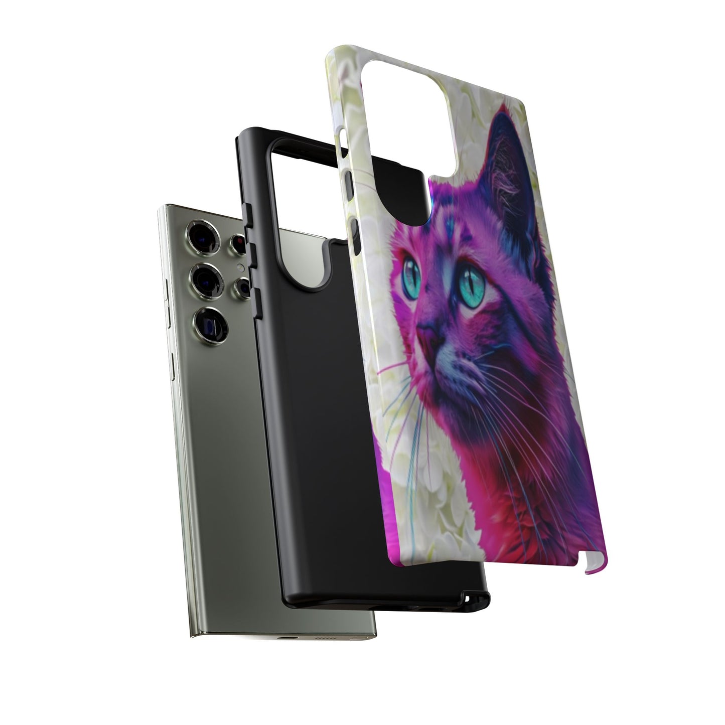 "Luminous Whiskers" Mobile Phone Case