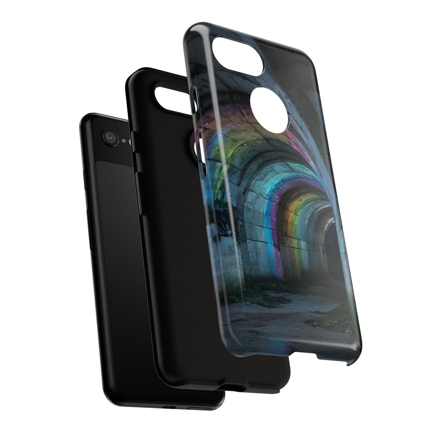 "The Rainbow Route" Mobile Phone Case