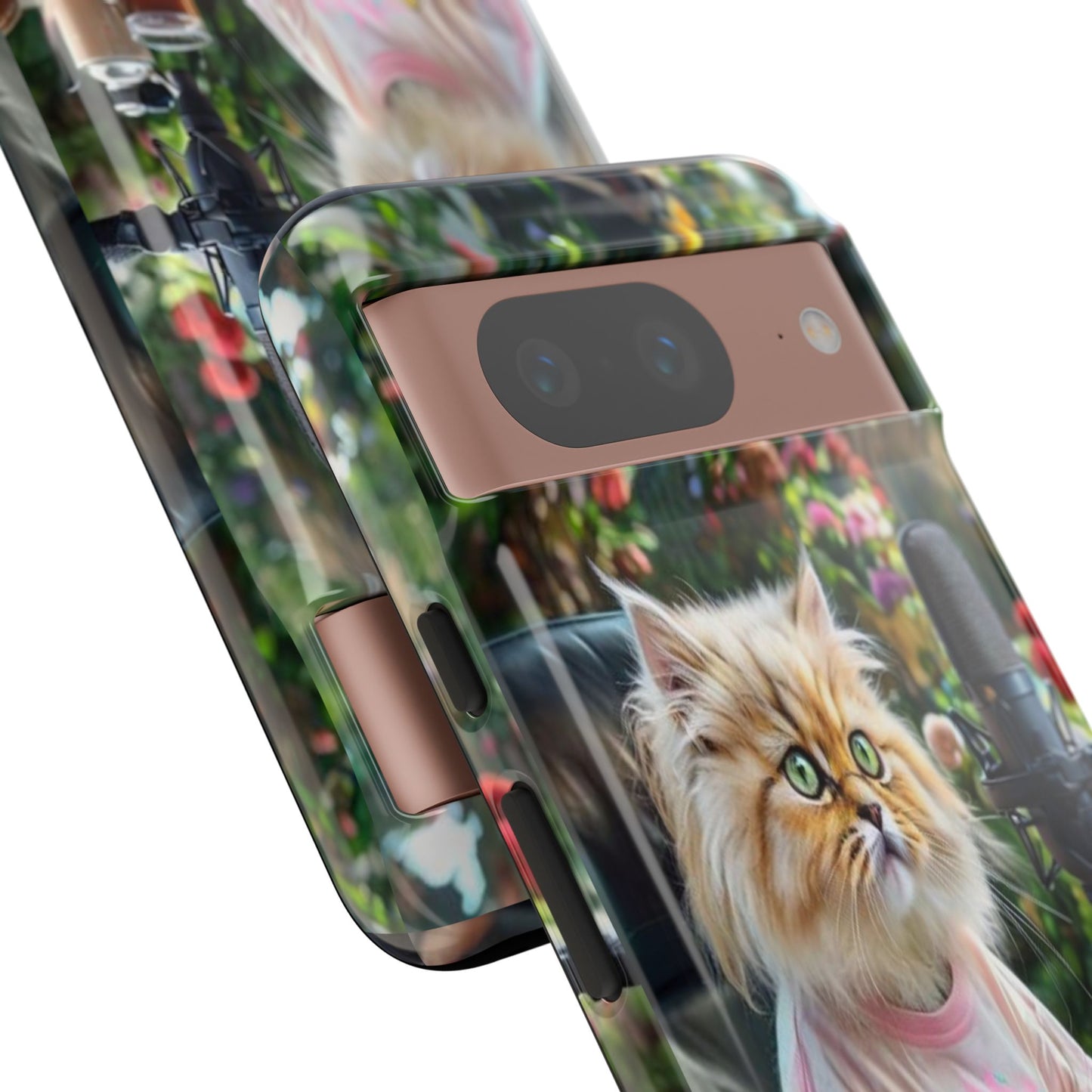 "Fluff and Focus" Mobile Phone Case