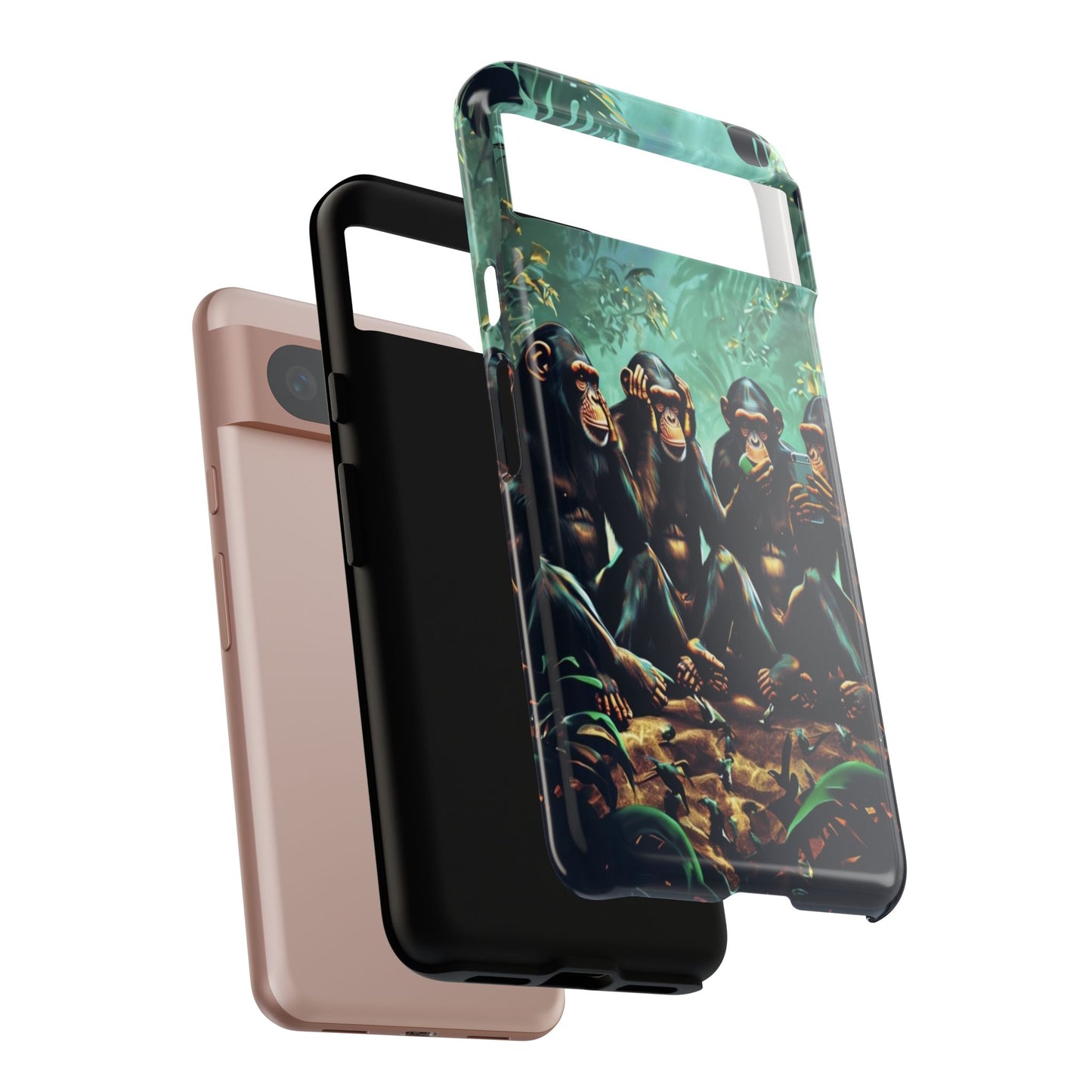 "Scroll No Evil" Mobile Phone Case