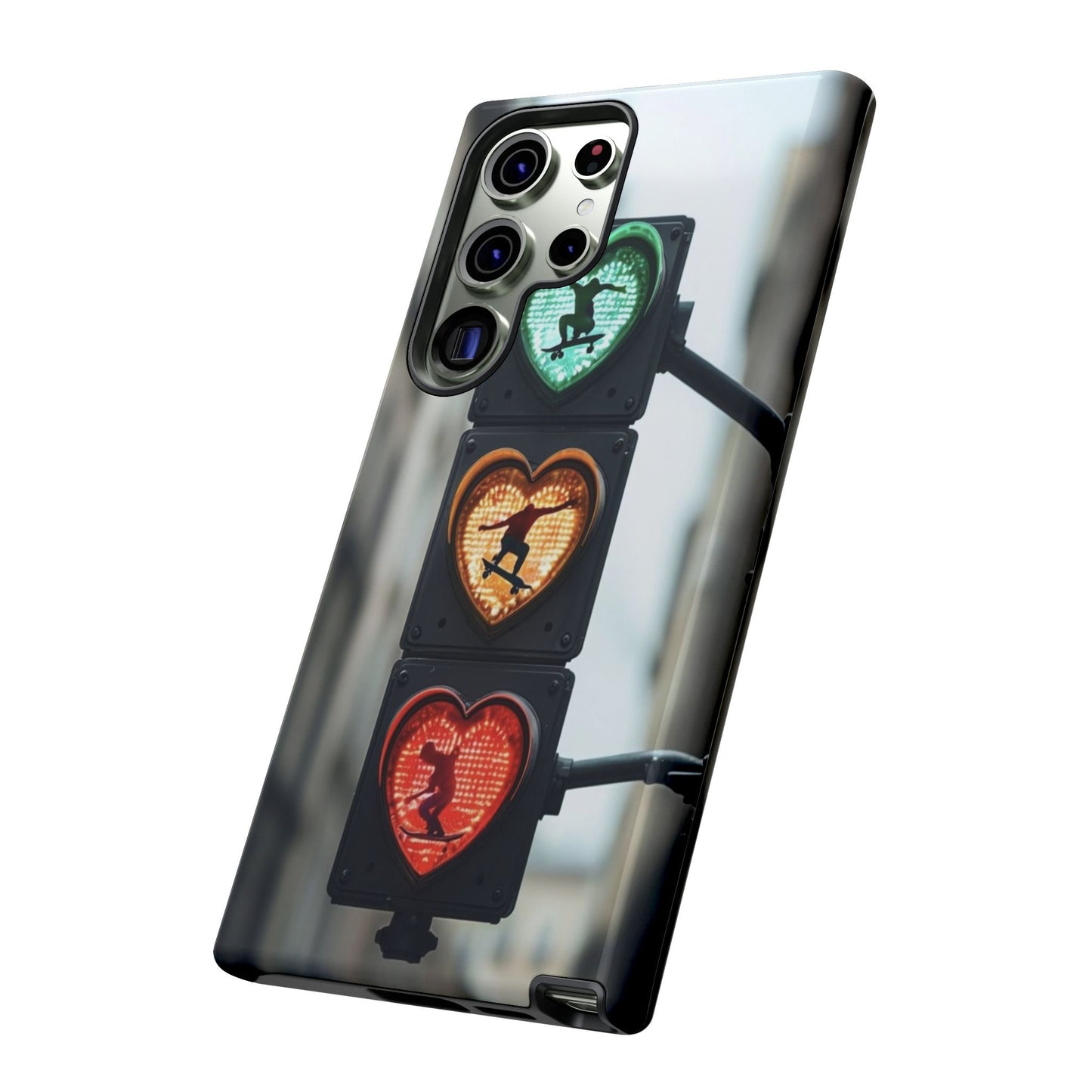 "Traffic Grind Lights" Mobile Phone Case
