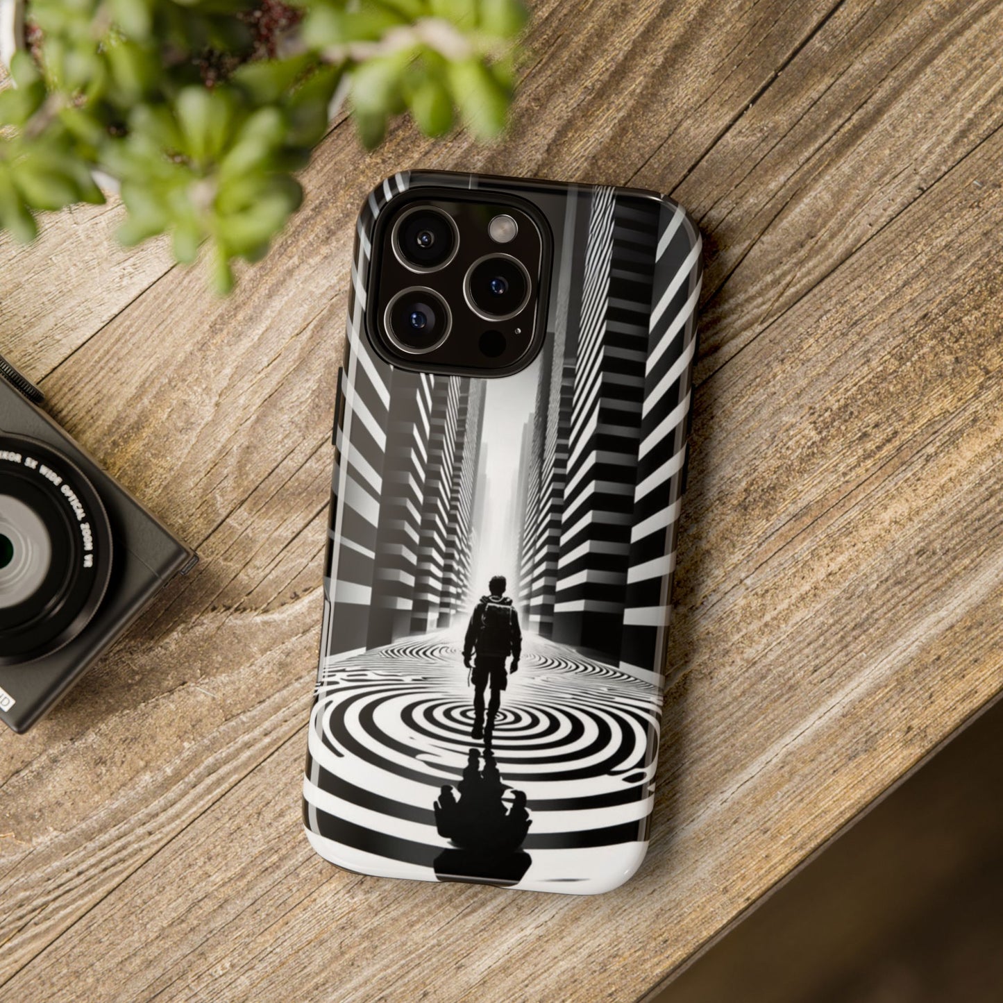 "Exit Strategy" Mobile Phone Case