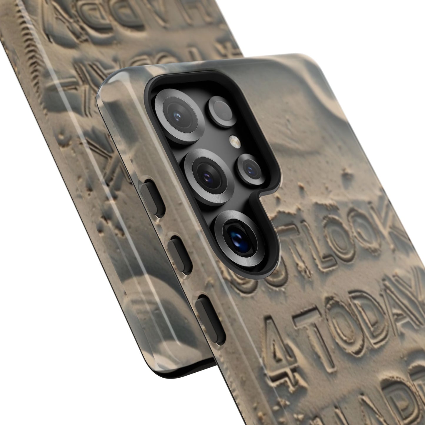 "Life is Short.  Be Happy" Mobile Phone Case