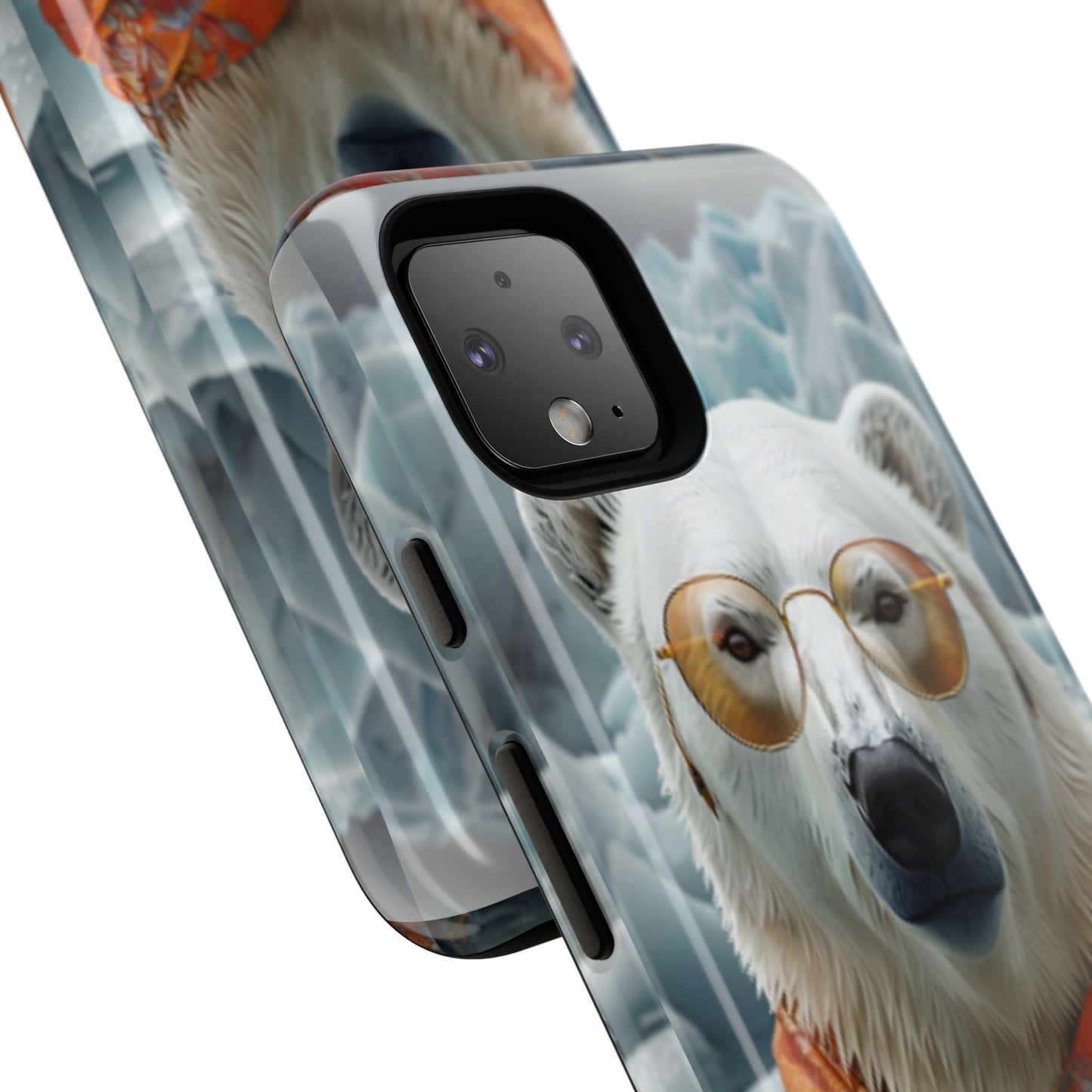 "Urban Zen Polar Bear" Mobile Phone Case