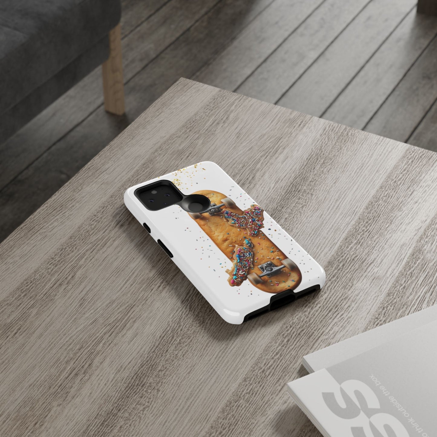 "New Zealand on board" Mobile Phone Case