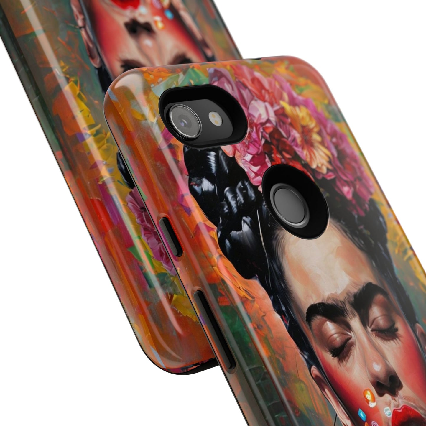 "Frida with a Flask" Mobile Phone Case