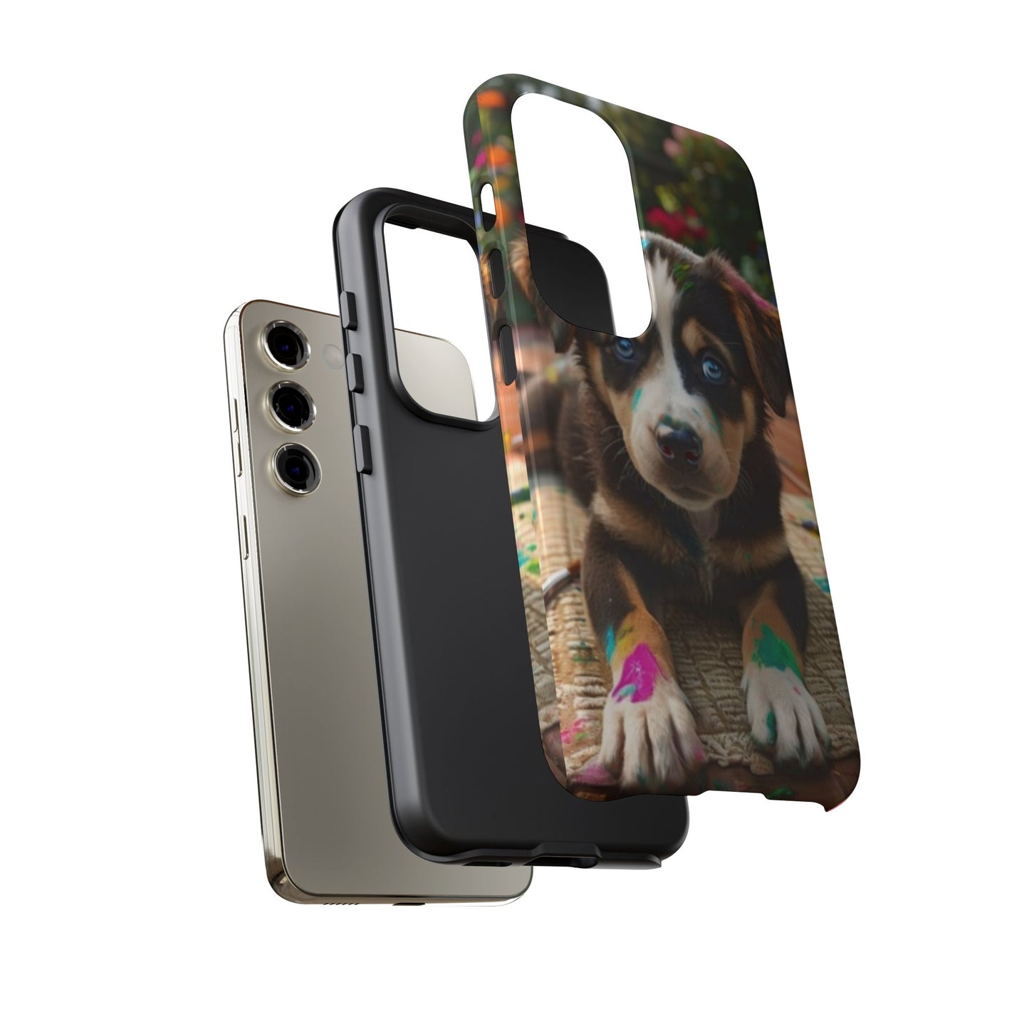 "Paw-casso" Mobile Phone Case