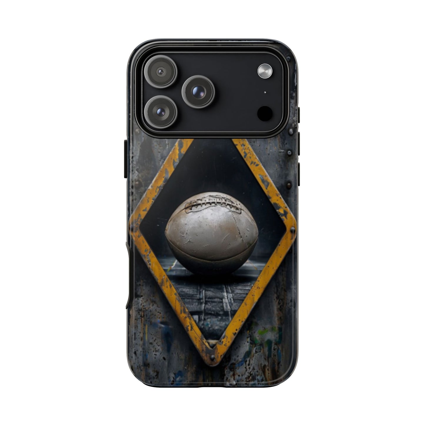 "Weekend Traffic: 100% Rugby" Mobile Phone Case