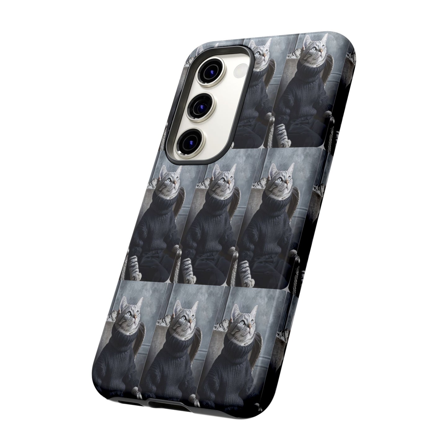 "Paws of Reflection" Mobile Phone Case