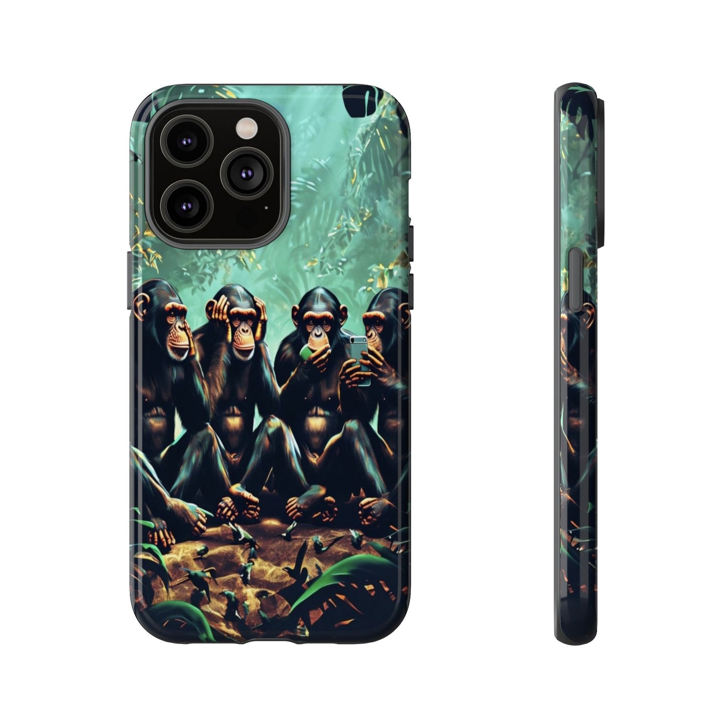 "Scroll No Evil" Mobile Phone Case