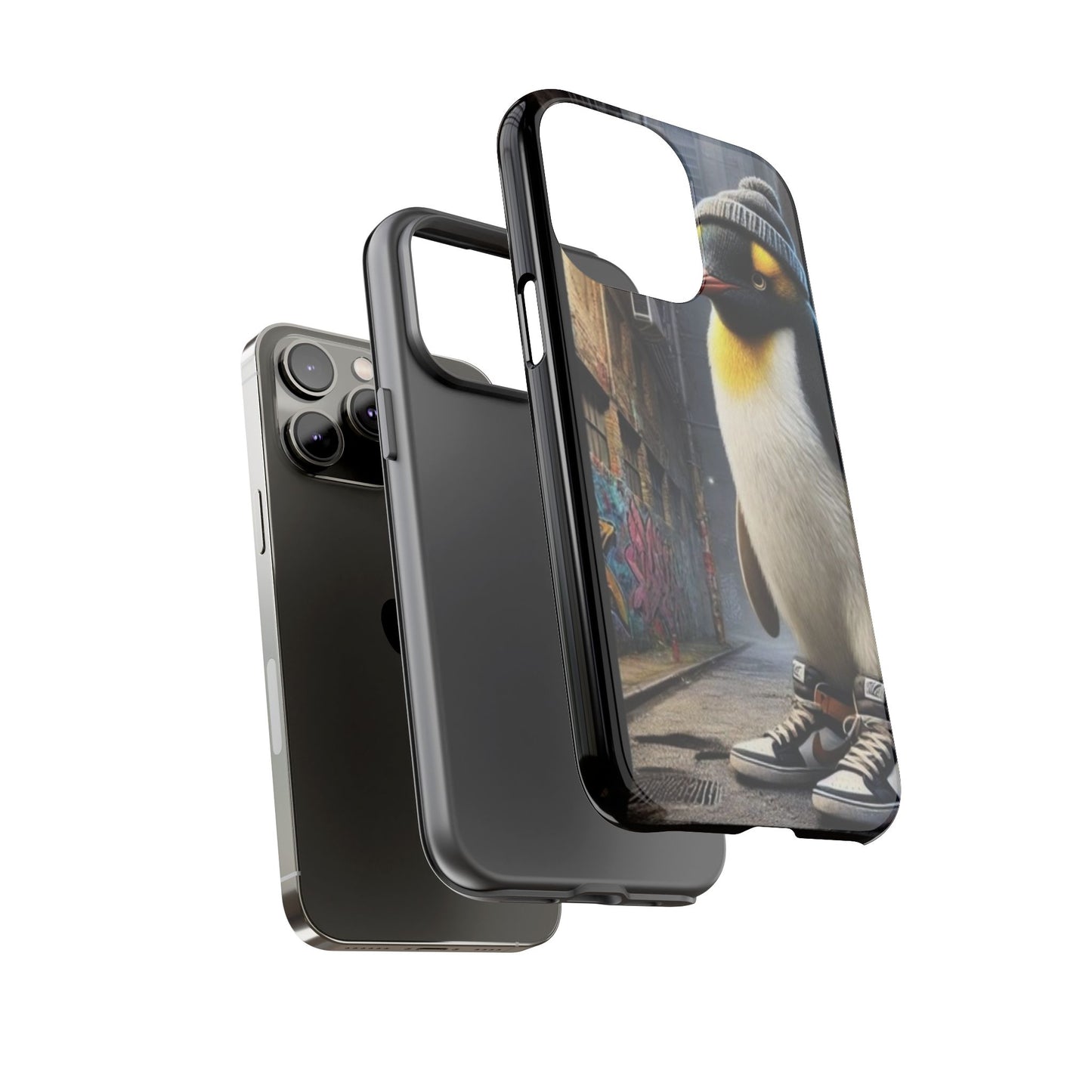 "Yellow Eyed Penguin (Hoiho)" Mobile Phone Case