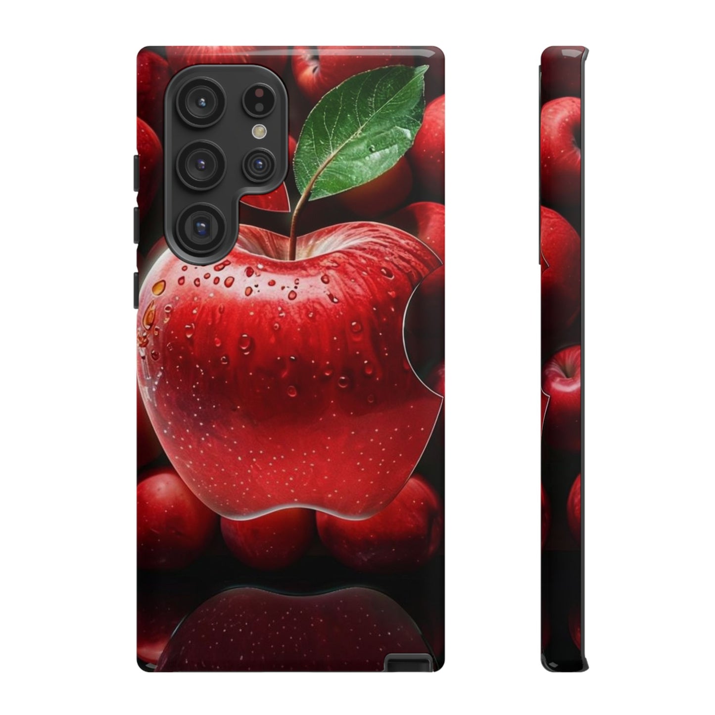 "I Am an Apple" Mobile Phone Case