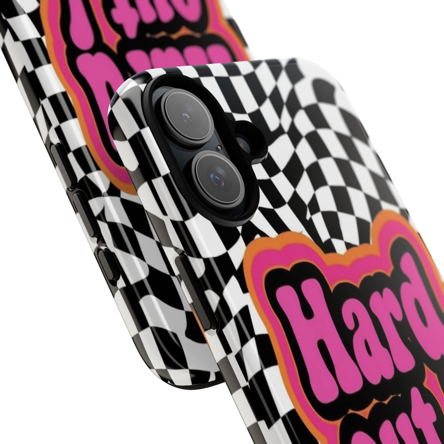 "Hard Out" Mobile Phone Case (pink)