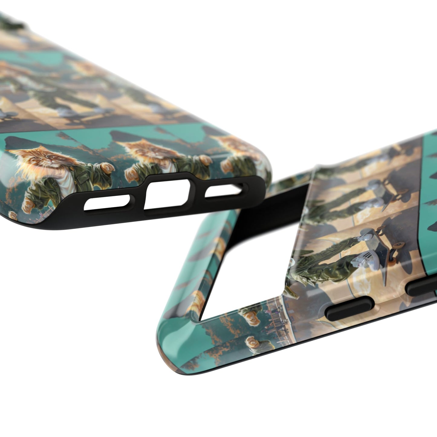 "Life is Short.  Shred Every Moment" Mobile Phone Case