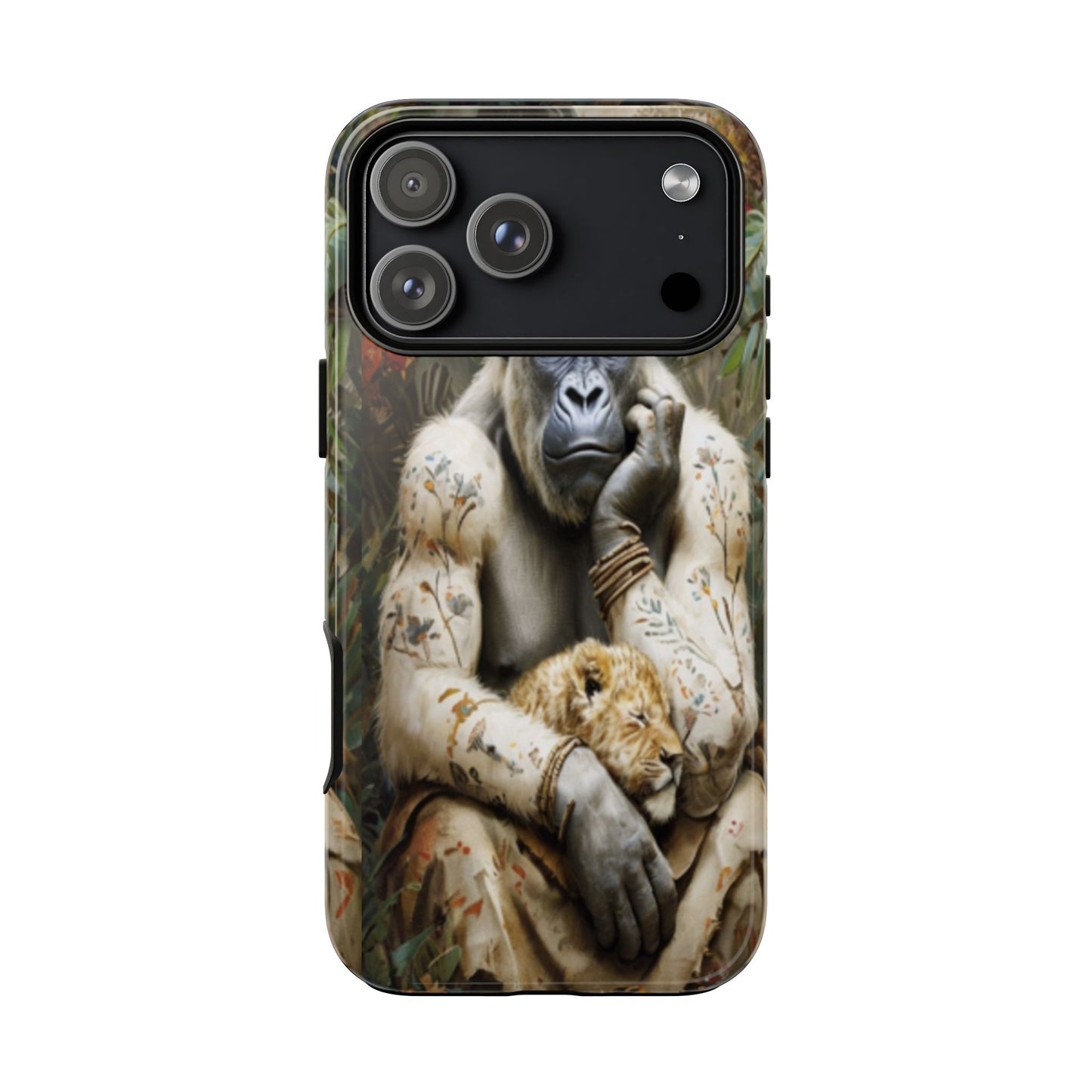 "Paradox of Human Conflict" Mobile Phone Case