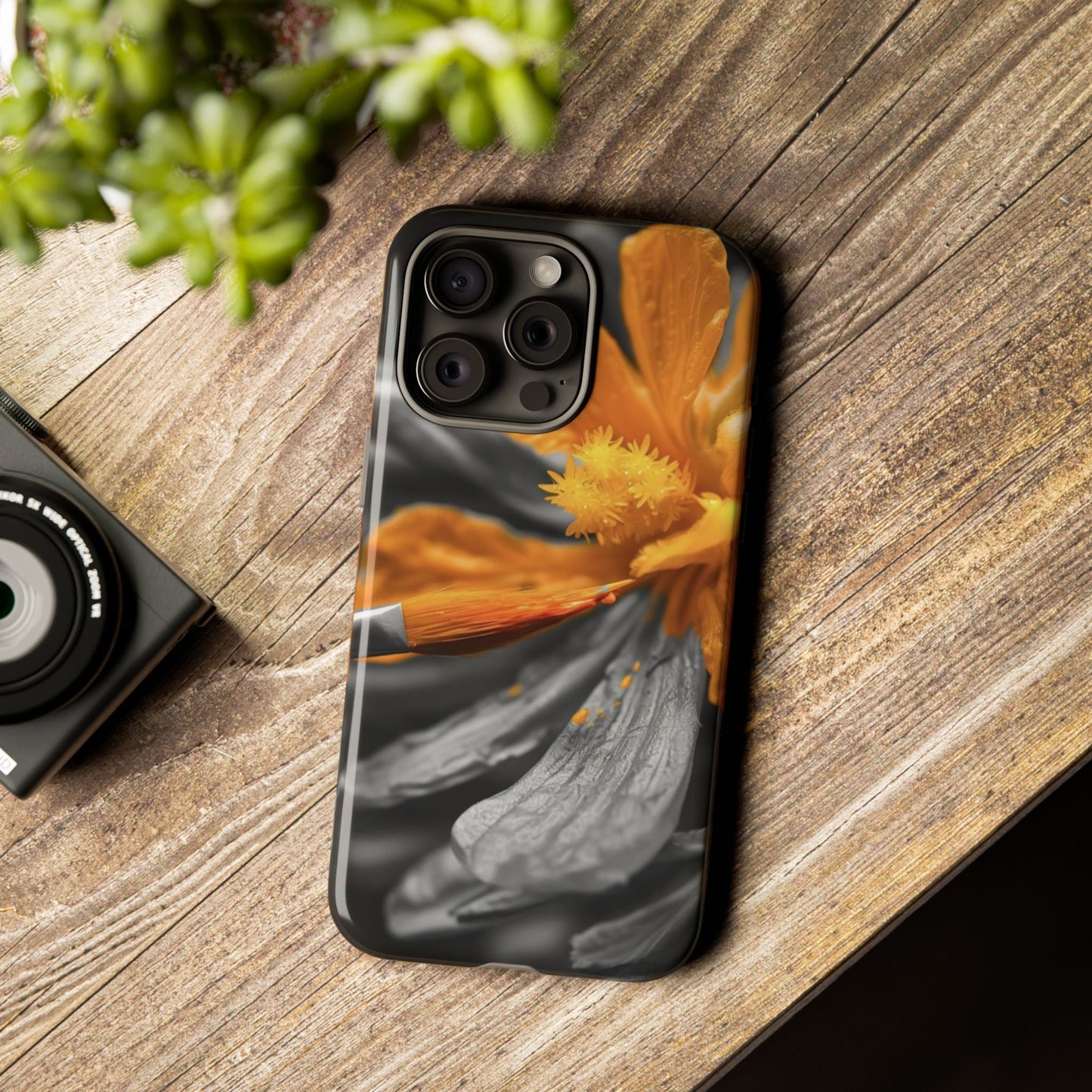 "A stroke of Bloom" Mobile Phone Case