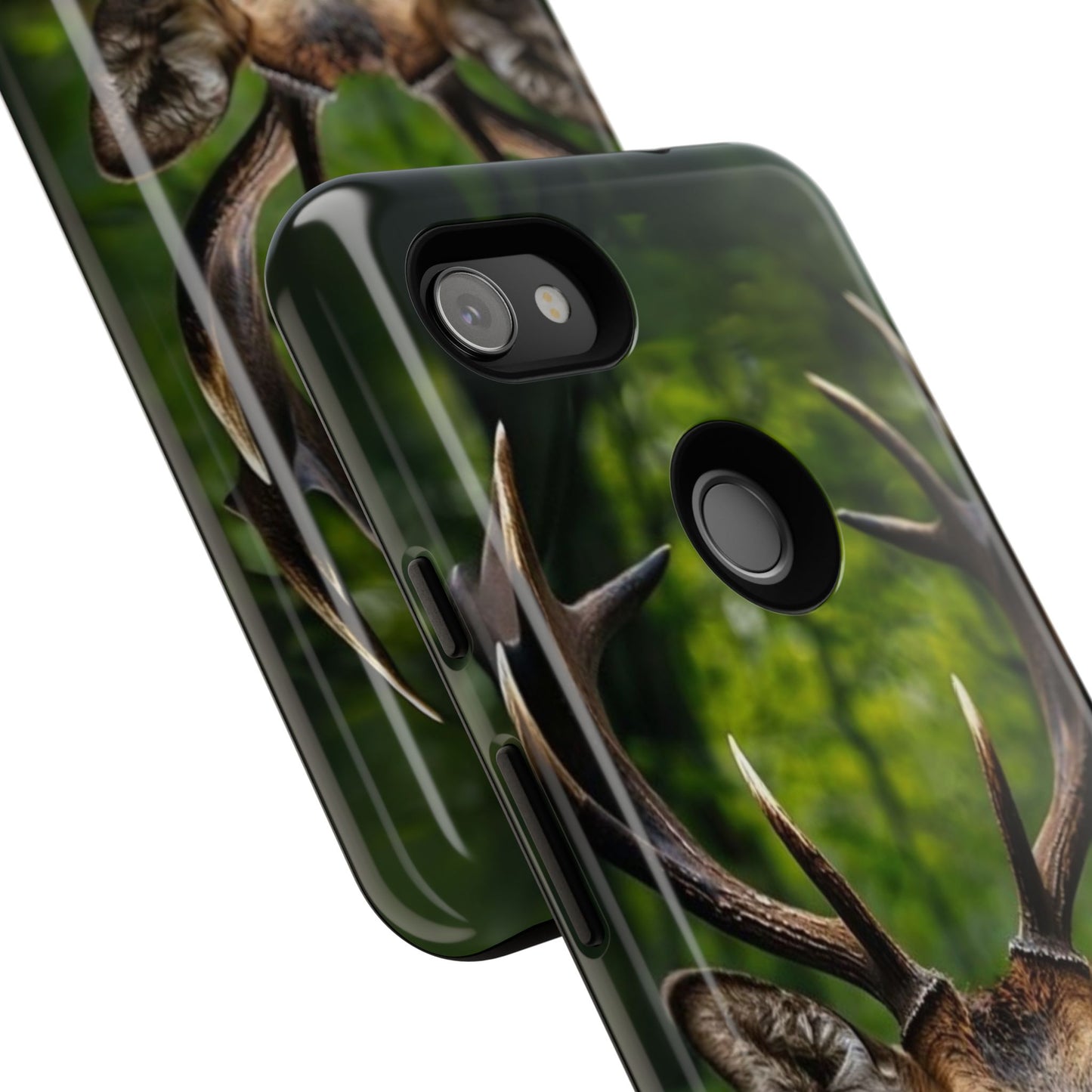 "Gone Bush, Back Never" Mobile Phone Case
