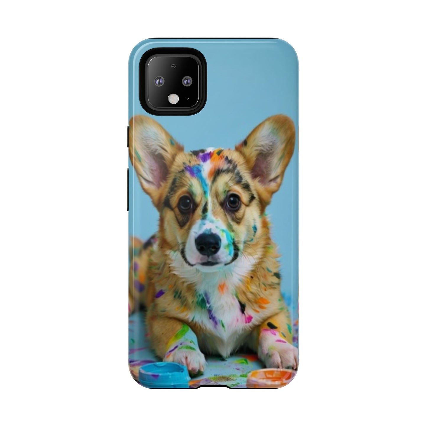 "Paw-Casso" Mobile Phone Case