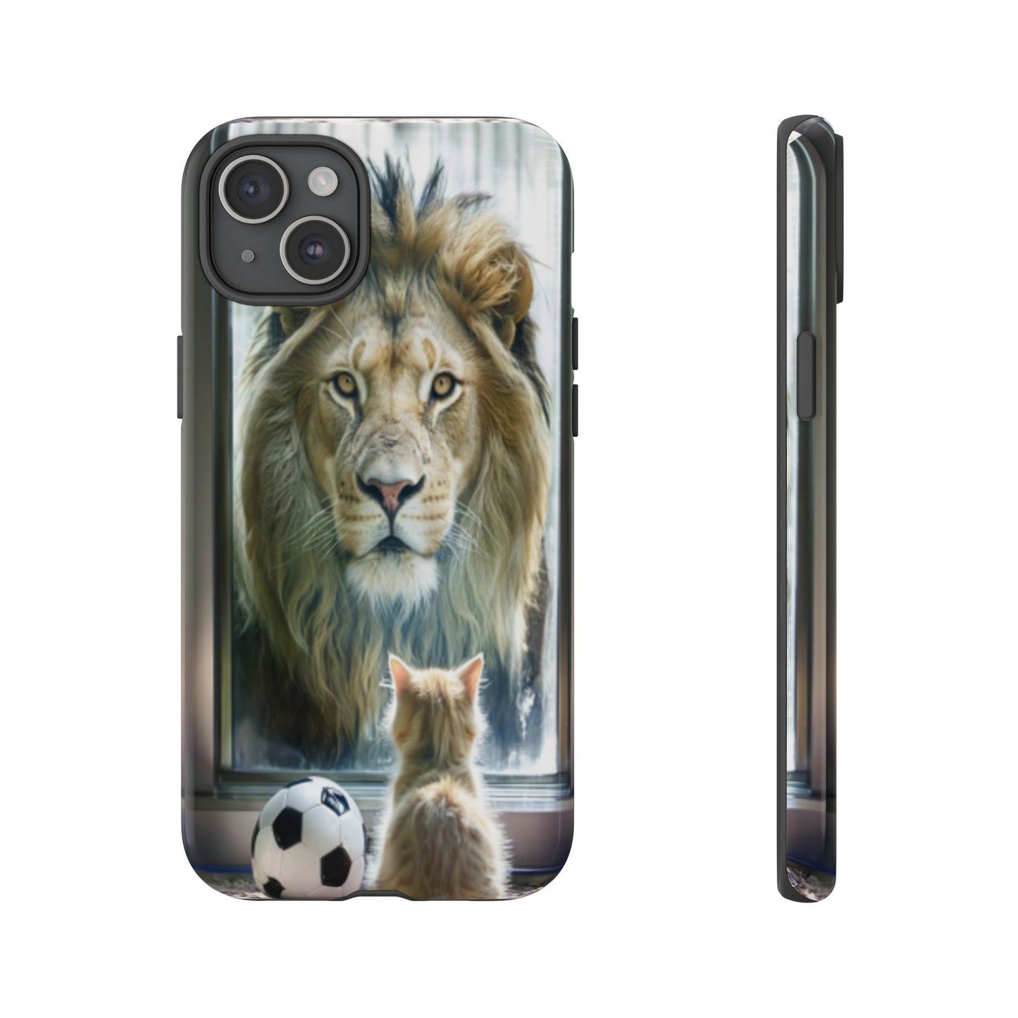 "The Lion Within" Mobile Phone Case (soccer)