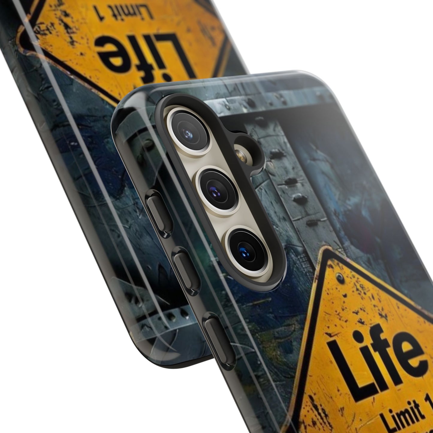 "Life, Limit 1 Per Person" Mobile Phone Case